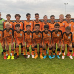 Equipe sub-14 do EC Laranja Mecânica Arapongas